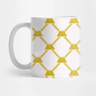 Destiny Warlock Pattern White Mug